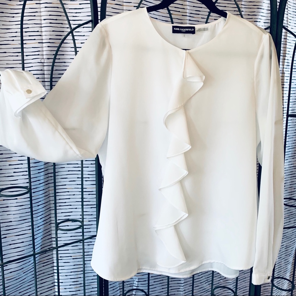Karl Lagerfeld blouse